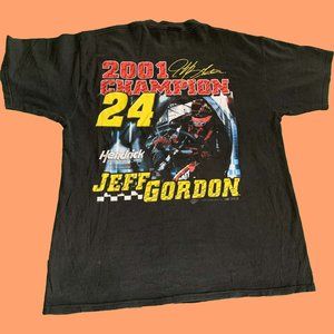 Jeff Gordon 2001 shirt